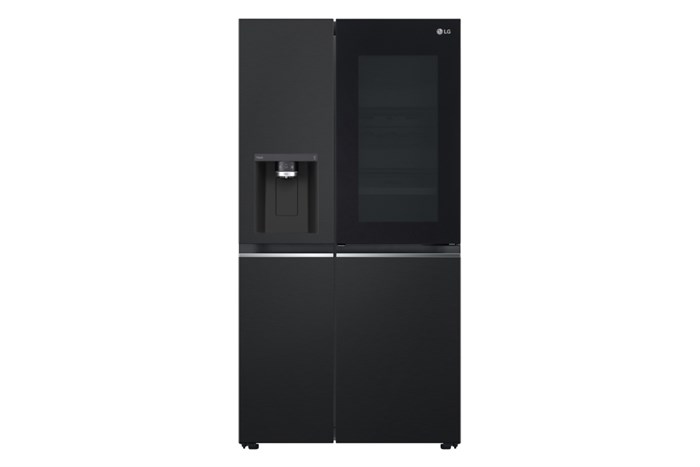 Tủ Lạnh LG Inverter 635 Lít Side By Side InstaView Door-in-Door GR-X257BL